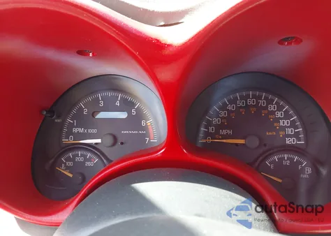 2000 Pontiac Grand Am Se1 z USA, uszkodzony, nr VIN 1G2NF52T1YM885357